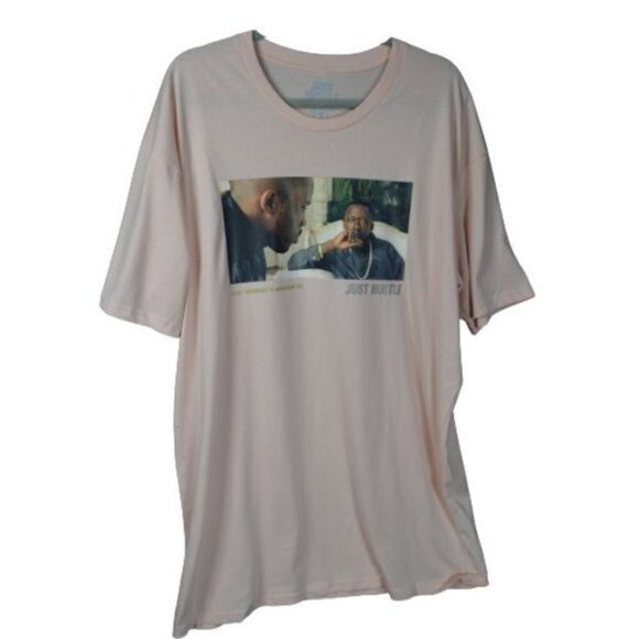 Just Hustle Other - Dead Presidents to Represent Me Naz T-Shirt 2XL